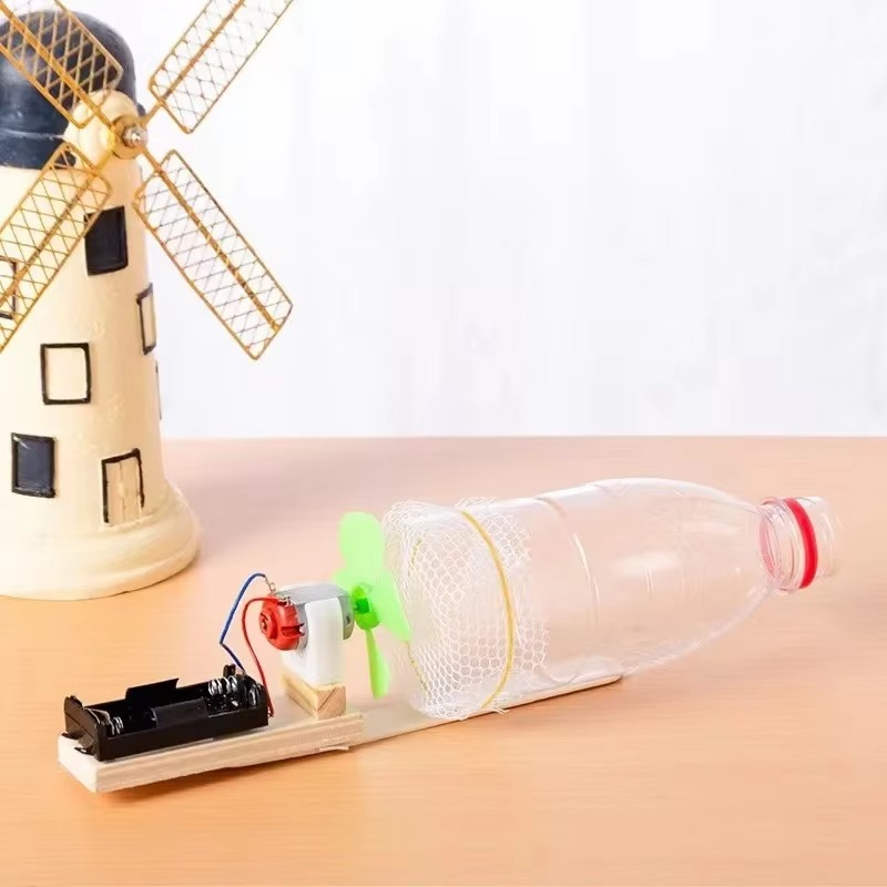 DIY Mini Vacuum Cleaner STEM A - đánh giá và giá Science Project Kit
