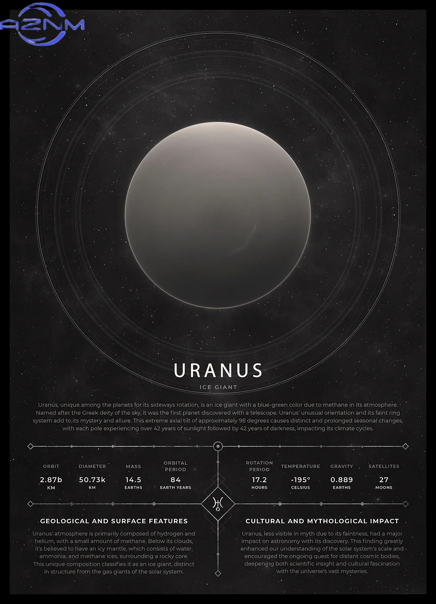 AZNM Vintage Aesthetic Space P - đánh giá và giá Star Map Poster