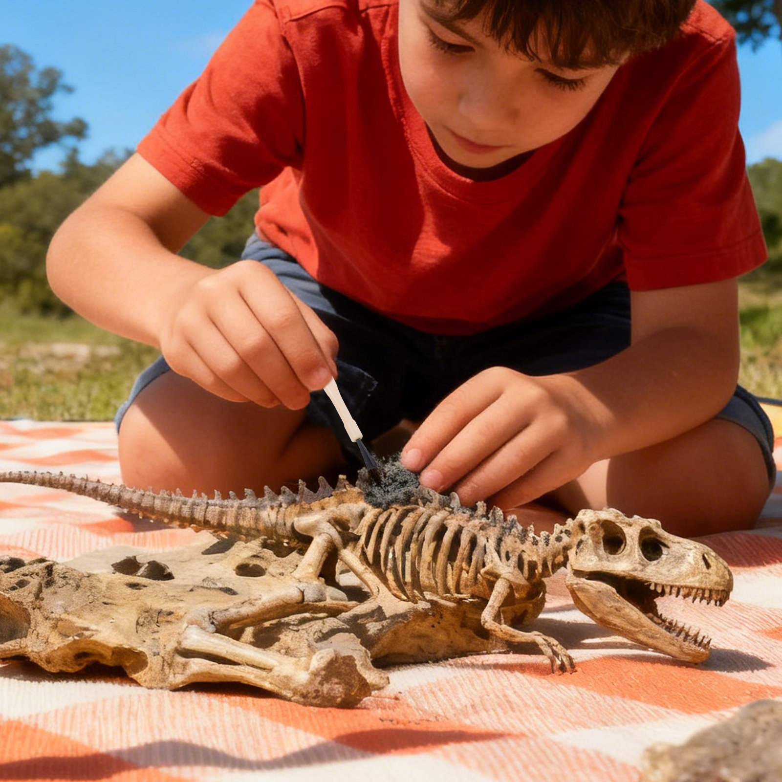 50Pcs Kids Excavation Brush Ch - đánh giá và giá Science Kit