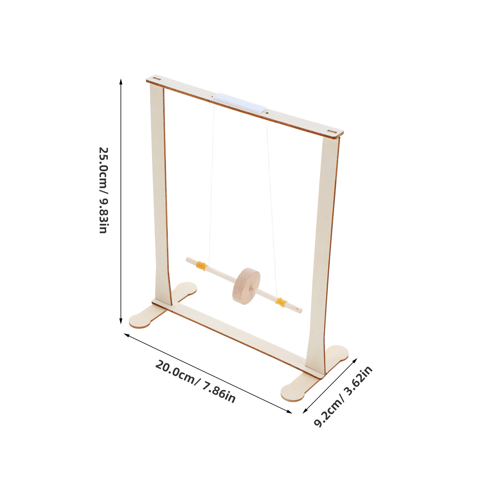 Maxwell Pendulum Wooden Scienc - đánh giá và giá Science Project Kit