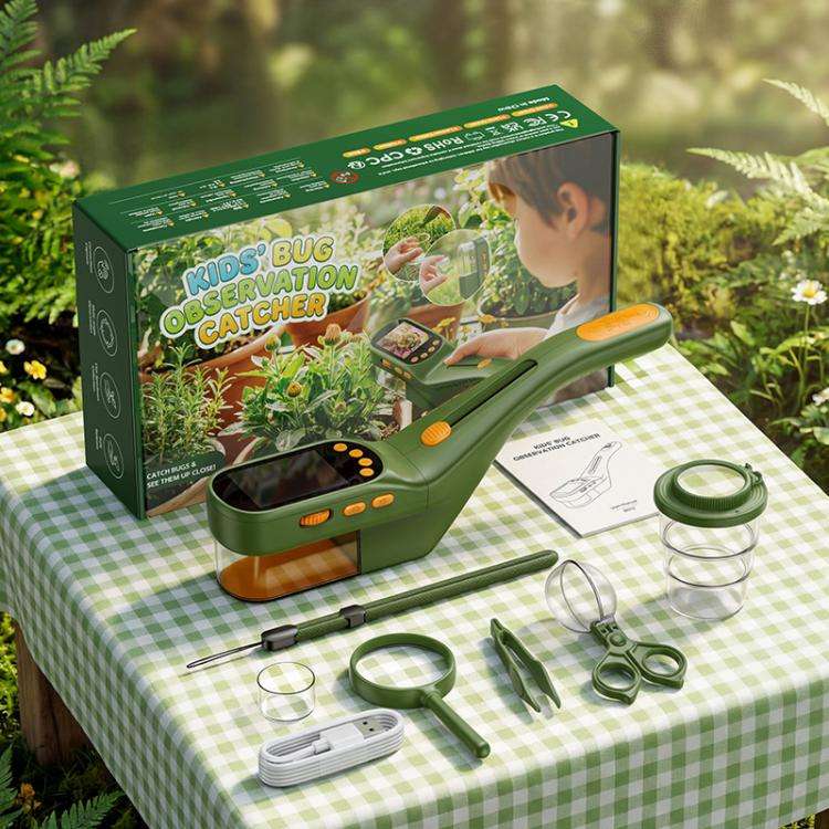 Plastic Kids Bug Viewer 500X H - đánh giá và giá Science Kit