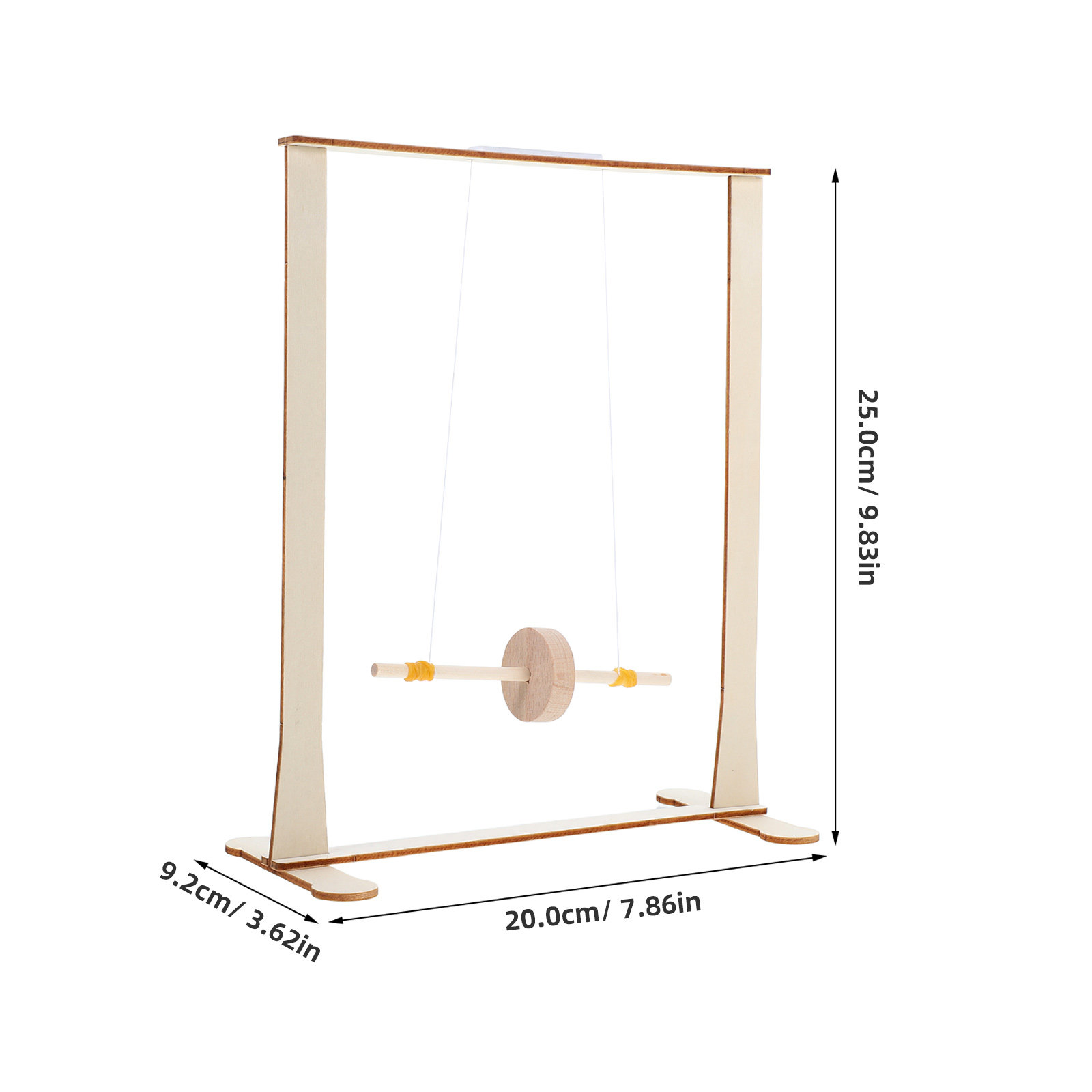 Maxwell Wooden Pendulum Educat - đánh giá và giá Science Project Kit