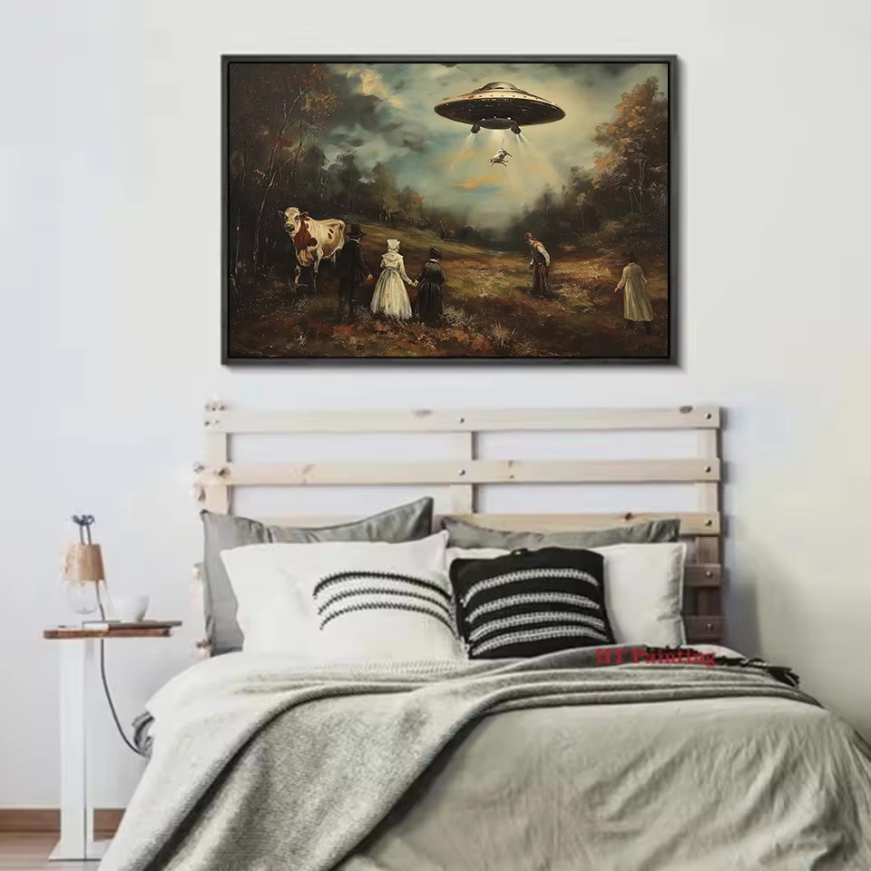 Vintage Surreal Funny Victoria - đánh giá và giá Star Map Poster